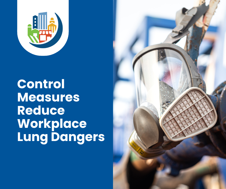 Control Measures Reduce Workplace Lung Dangers