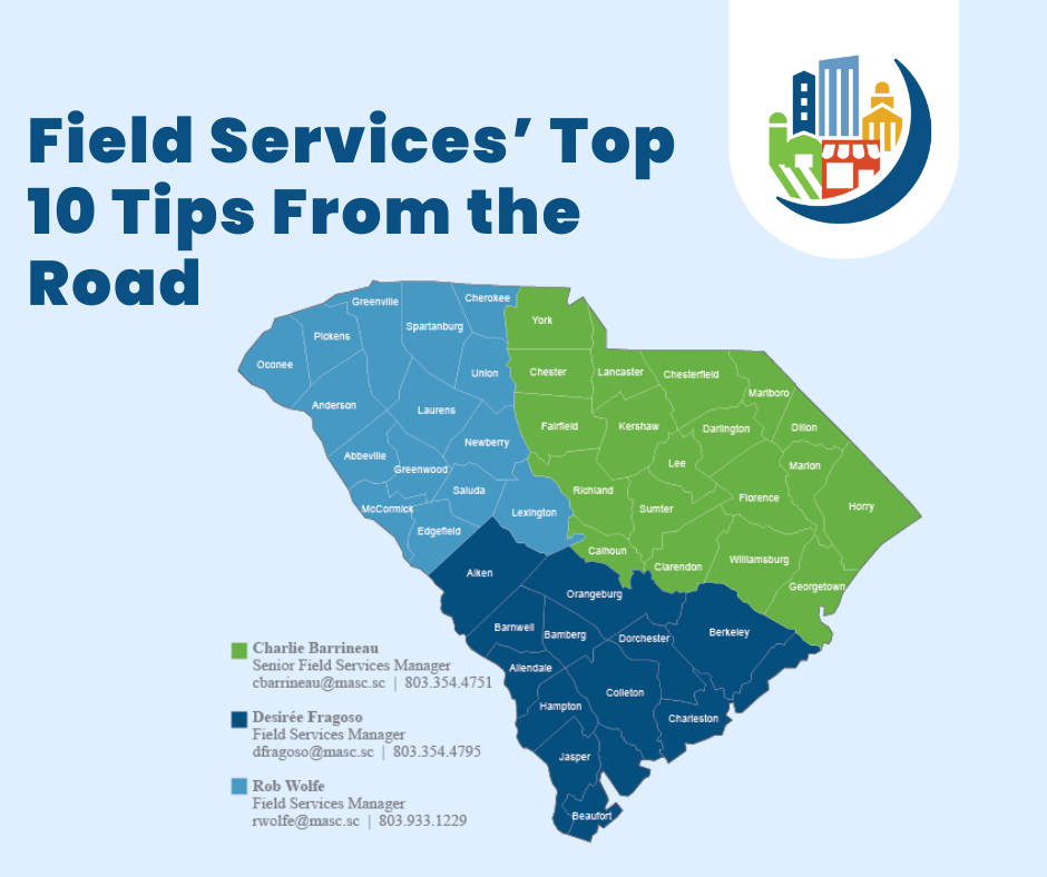 Field Services’ Top 10 Tips From the Road