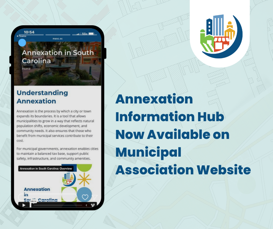 Annexation Information Hub Now Available on Municipal Association Website
