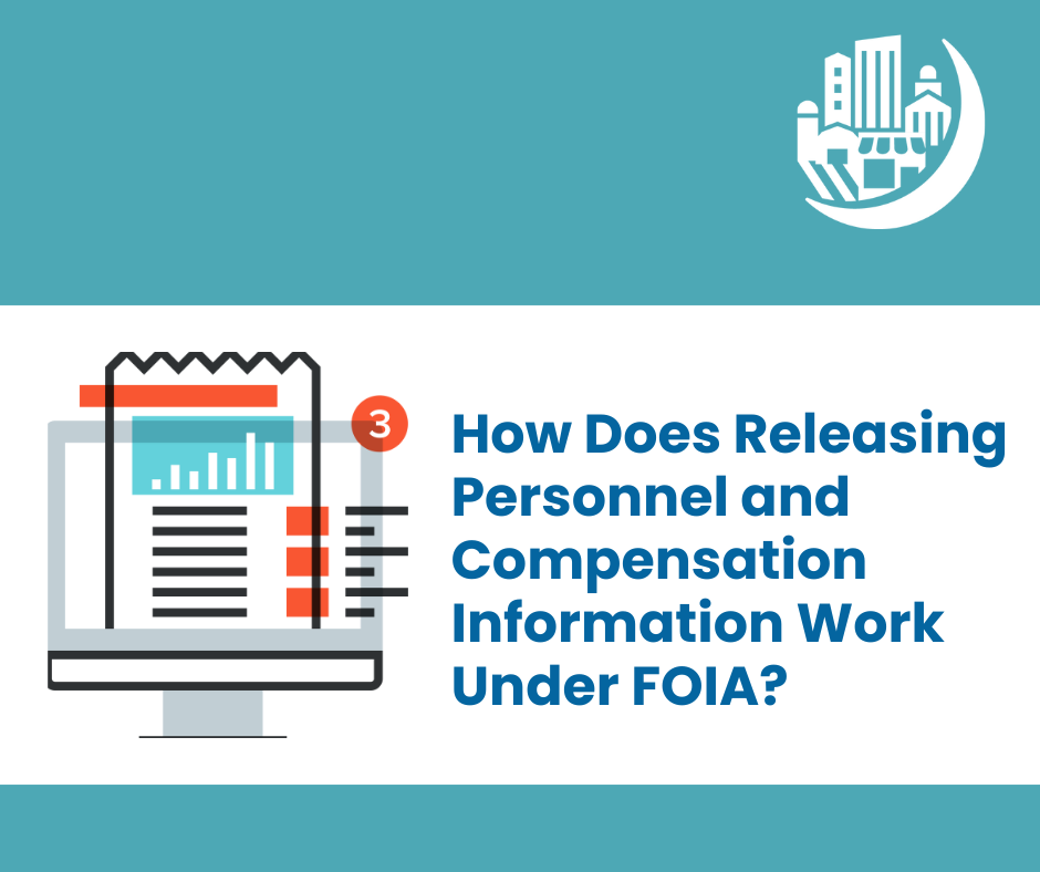 How Does Releasing Personnel and Compensation Information Work Under FOIA?