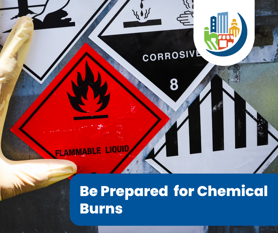 Be Prepared for Chemical Burns
