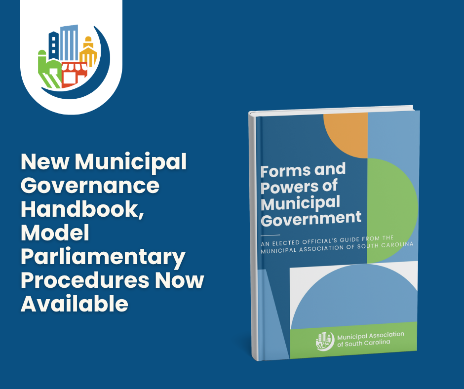 New Municipal Governance Handbook, Model Parliamentary Procedures Now Available