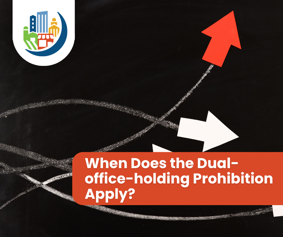 When Does the Dual-office-holding Prohibition Apply?