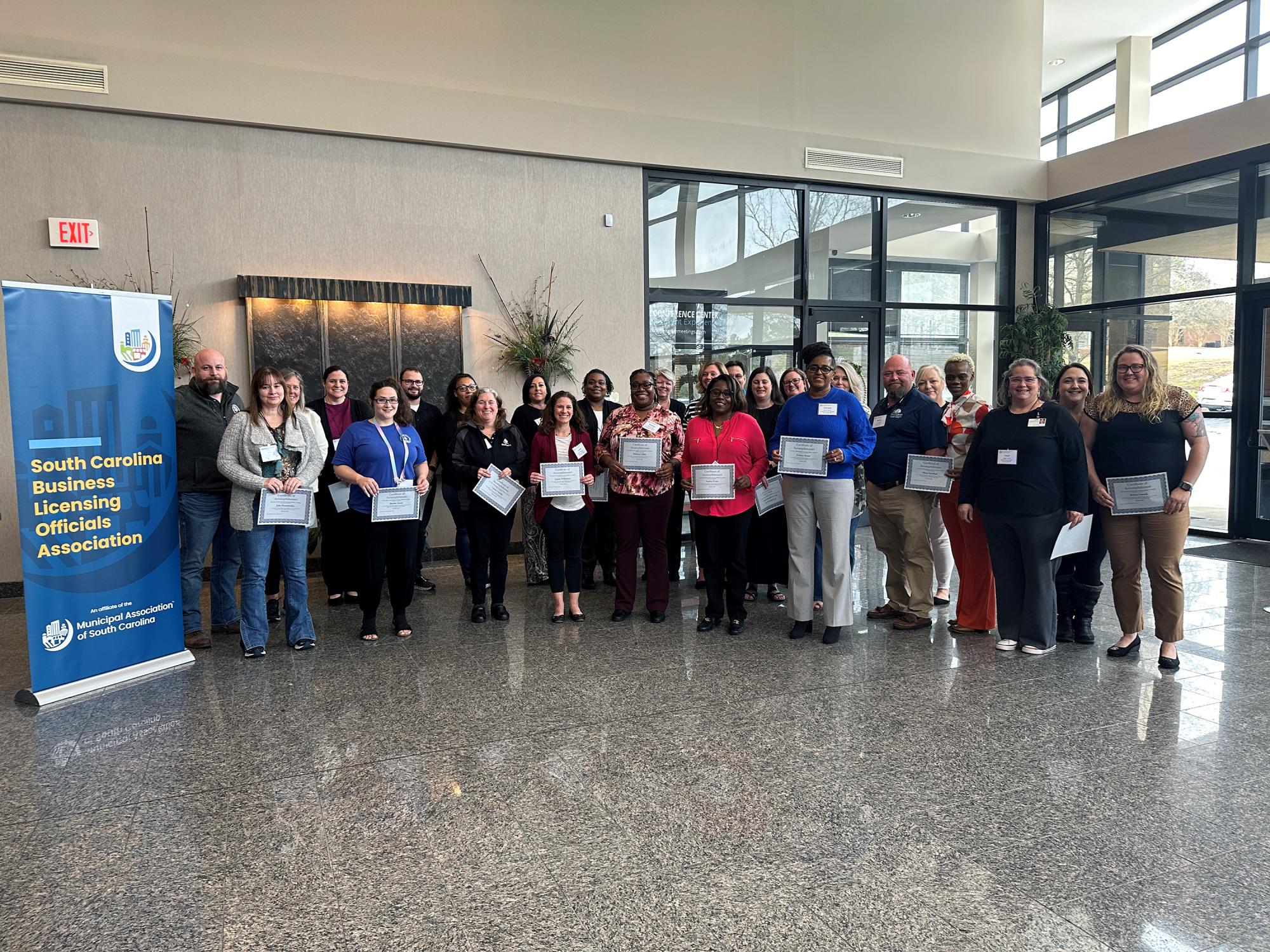 Business Licensing Officials Association Training Institute Graduates 27