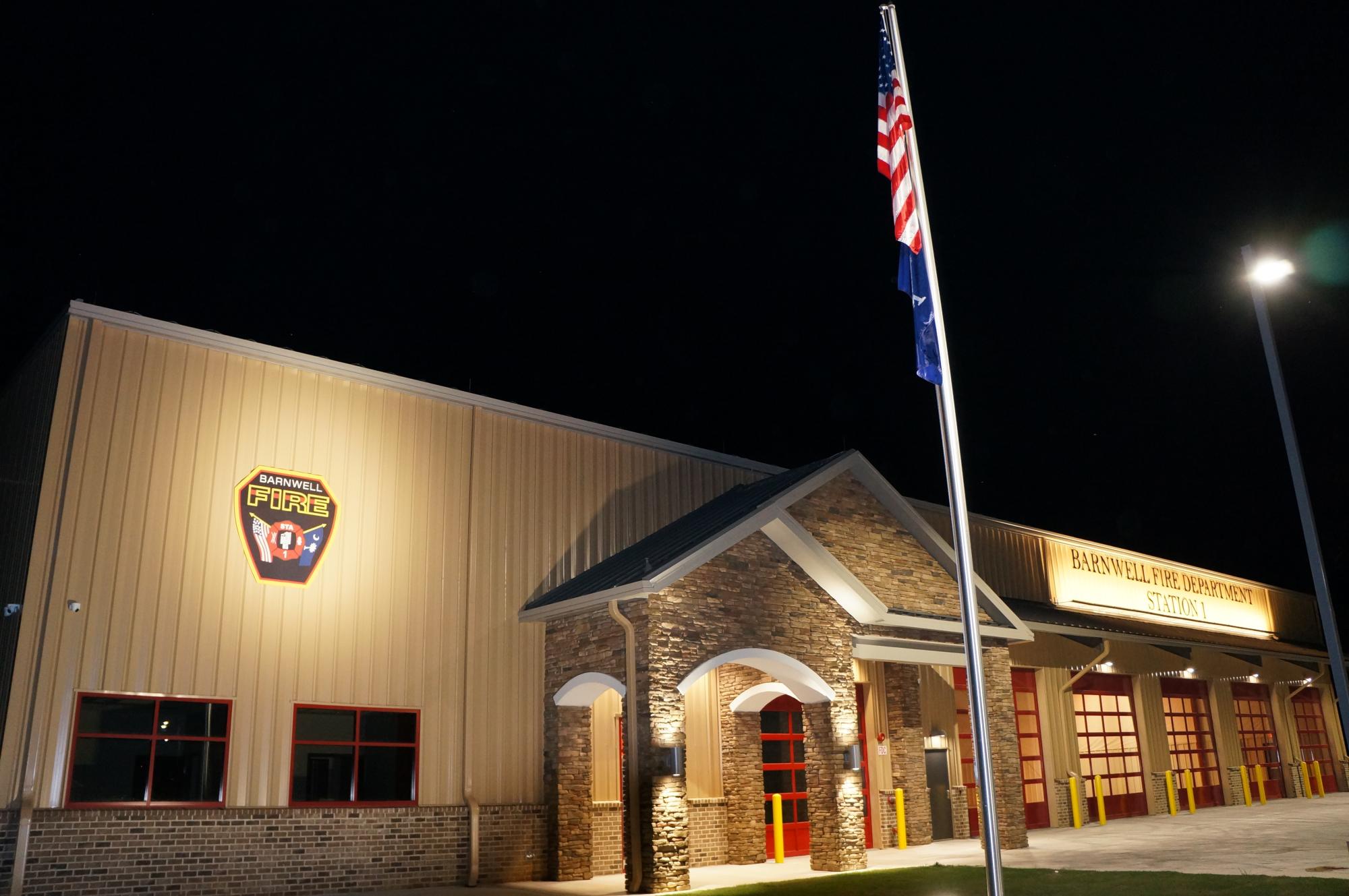 Creative Funding, Design Make Fire Stations Effective