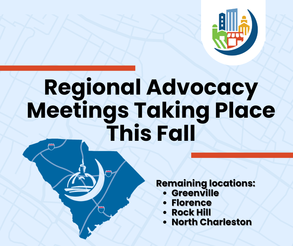Regional Advocacy Meetings Taking Place This Fall