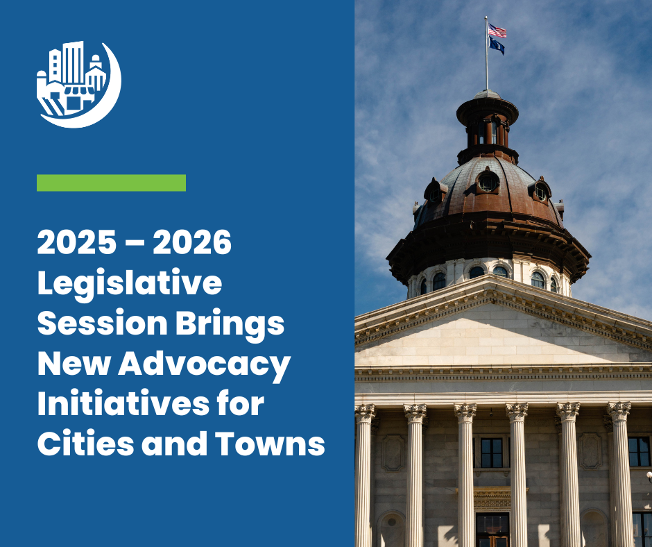 2025 – 2026 Legislative Session Brings New Advocacy Initiatives for Cities and Towns