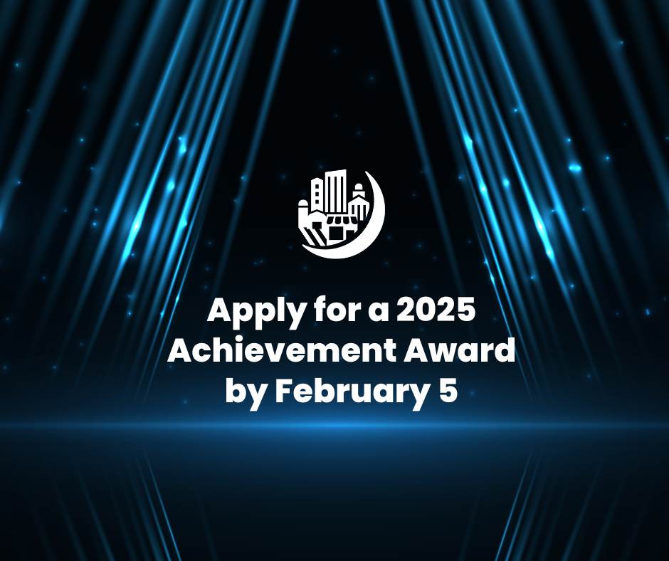Apply for a 2025 Achievement Award by February 5