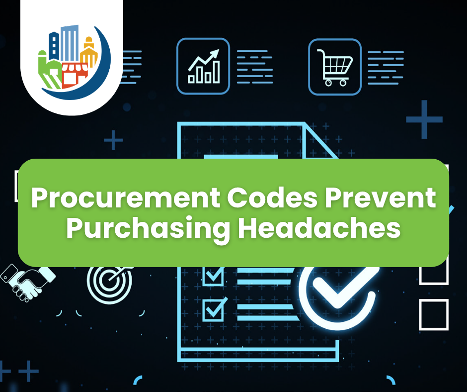 Procurement Codes Prevent Purchasing Headaches