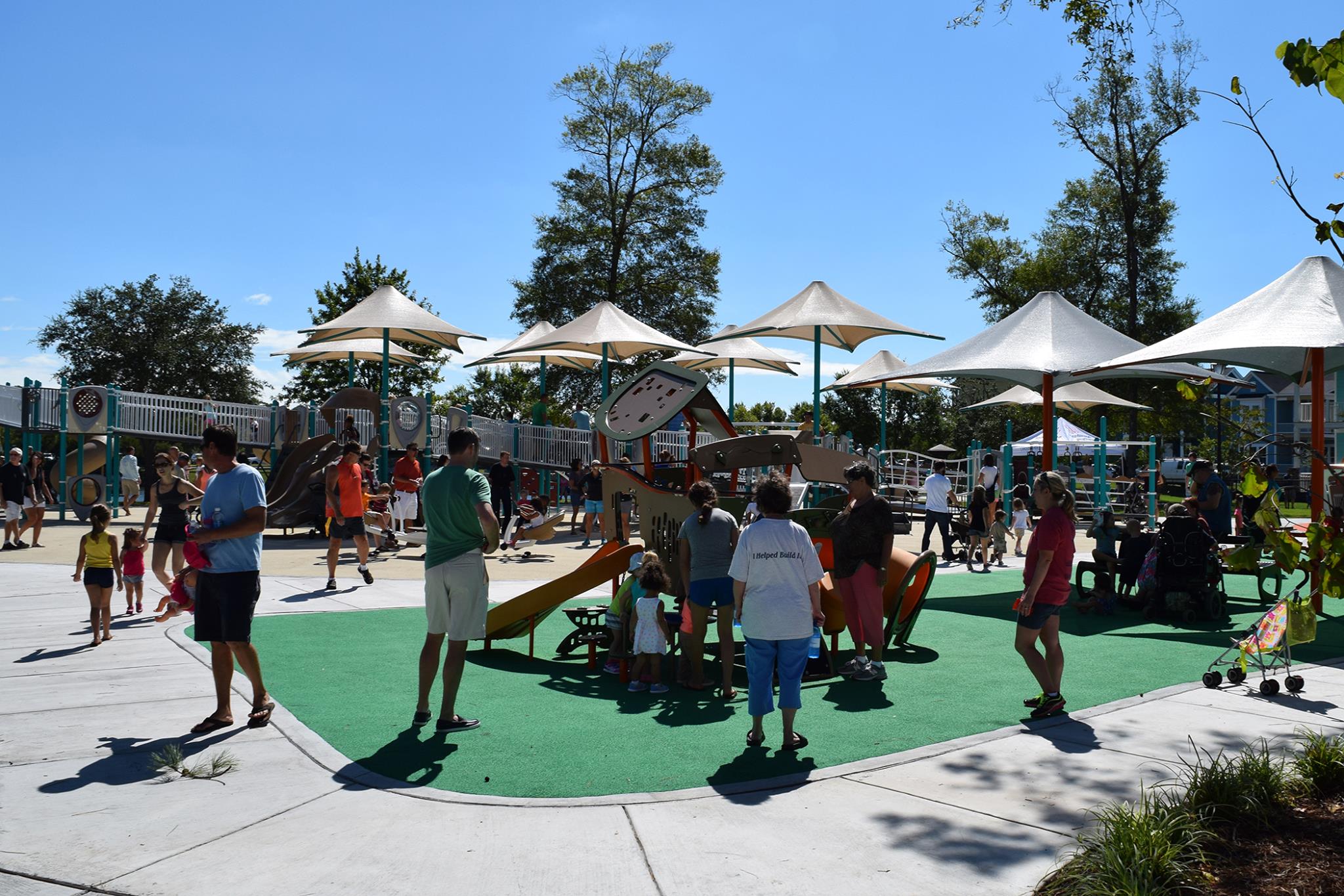 Savannah's Playground Enabling Park, City of Myrtle Beach