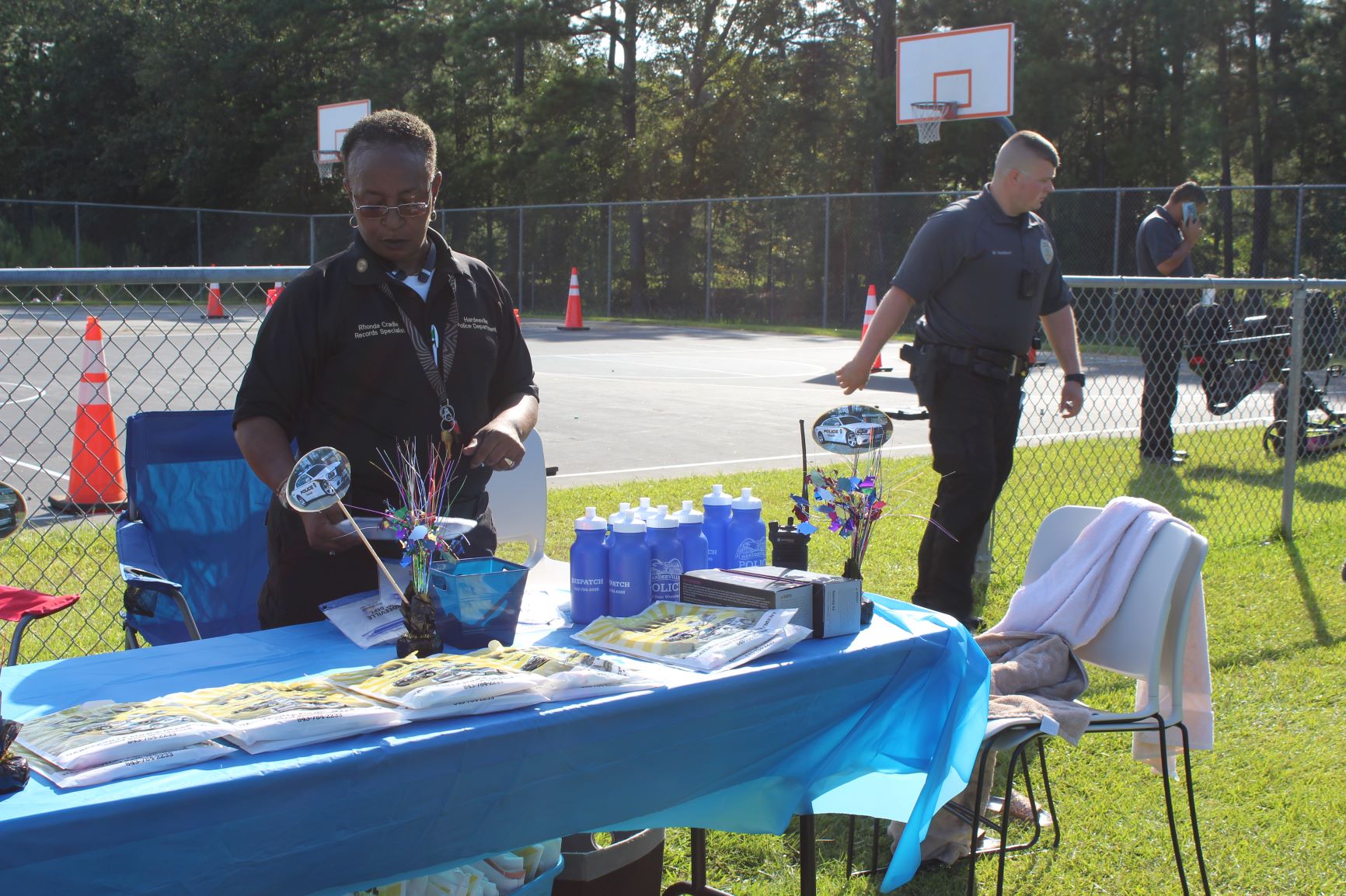 City of Hardeeville's back to school bash
