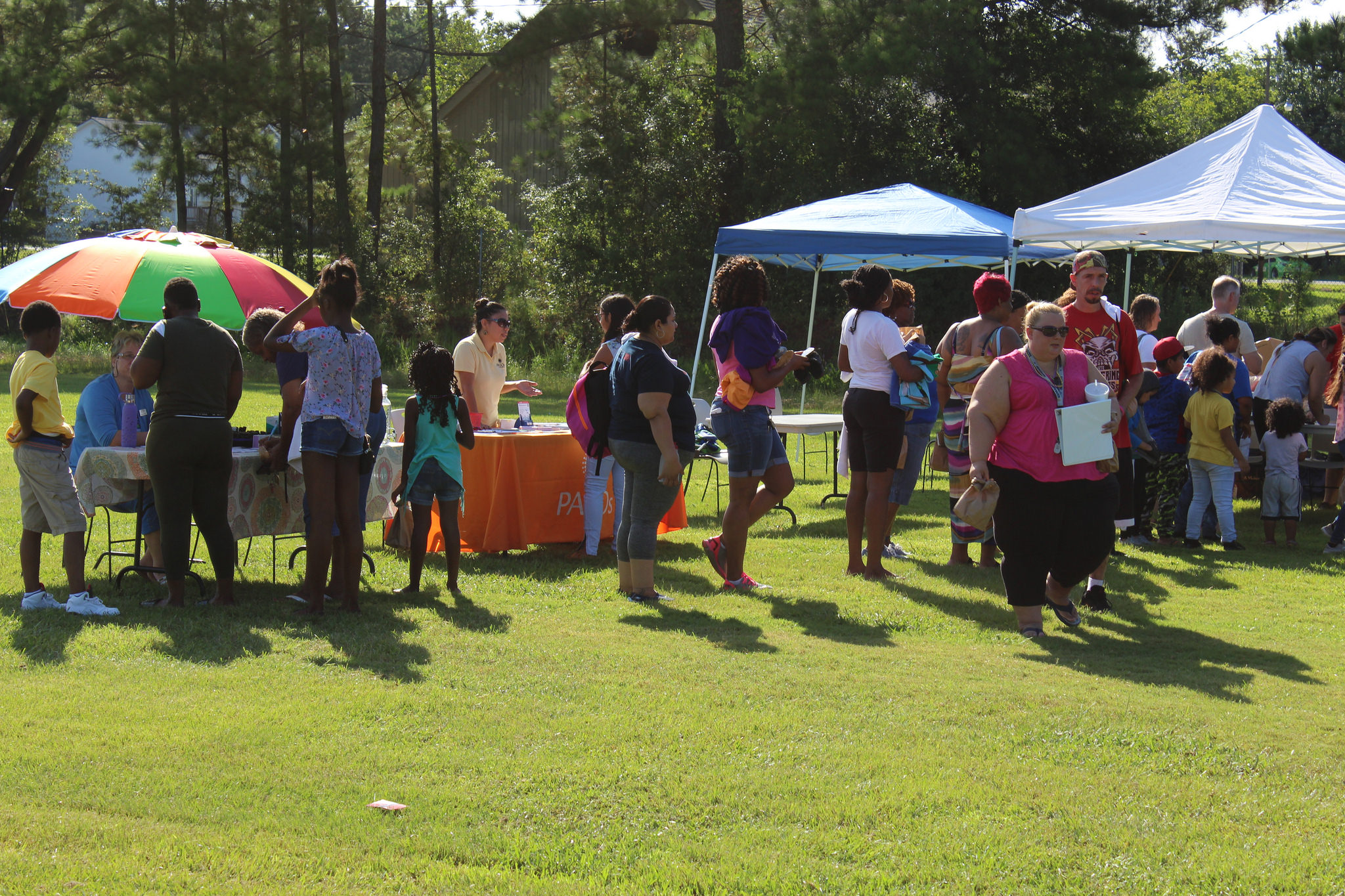 City of Hardeeville's back to school bash