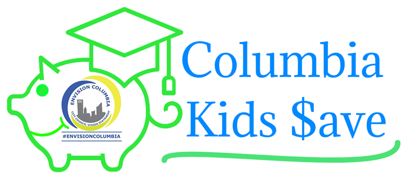 Columbia Kids Save logo