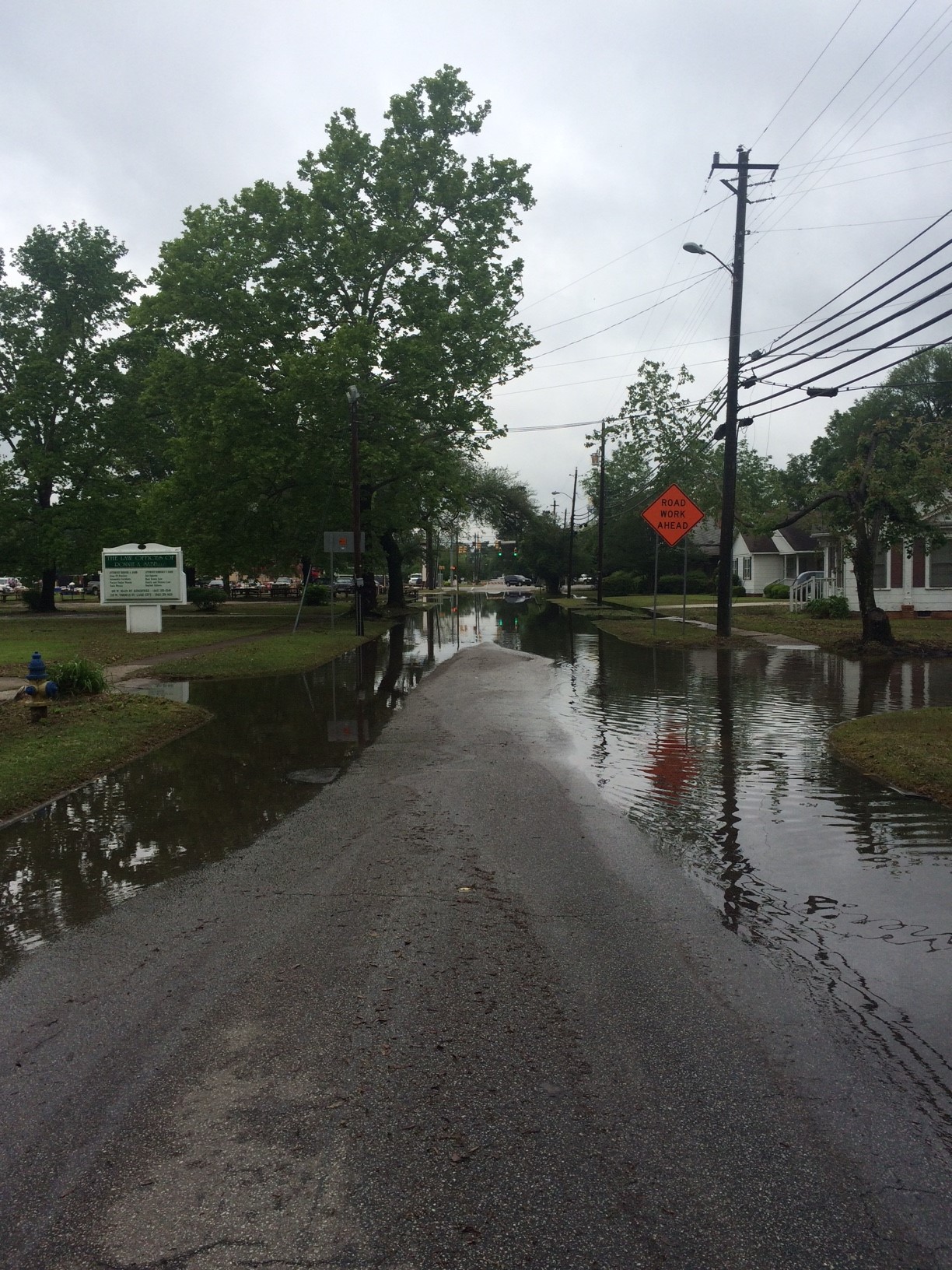 Flooding in the City of Lake City