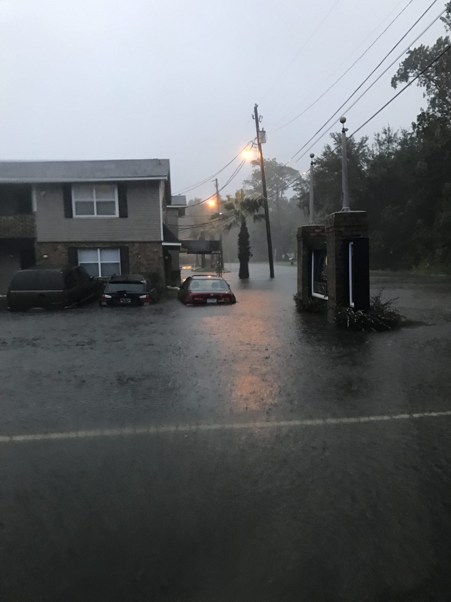 Flooding in the City of Hanahan
