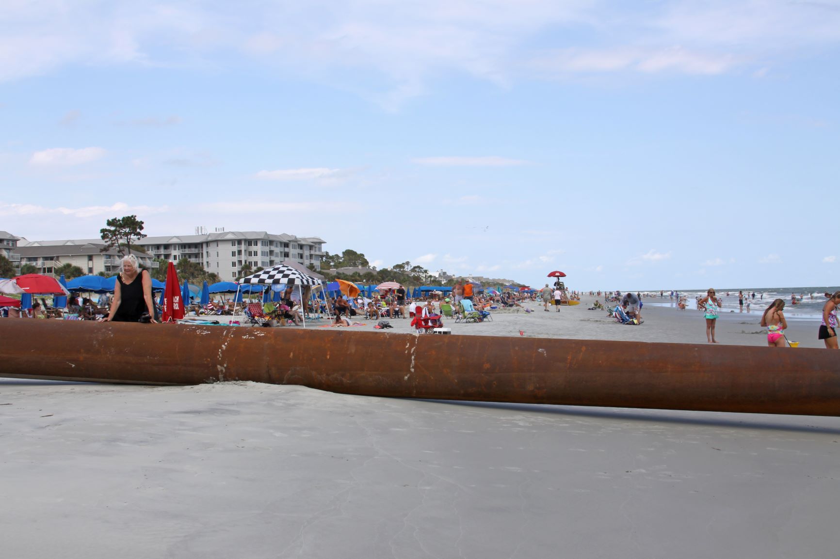 Hilton Head Island beach renourishment project