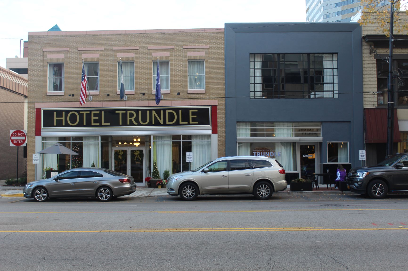 Hotel Trundle and BOUDREAUX design firm in downtown Columbia