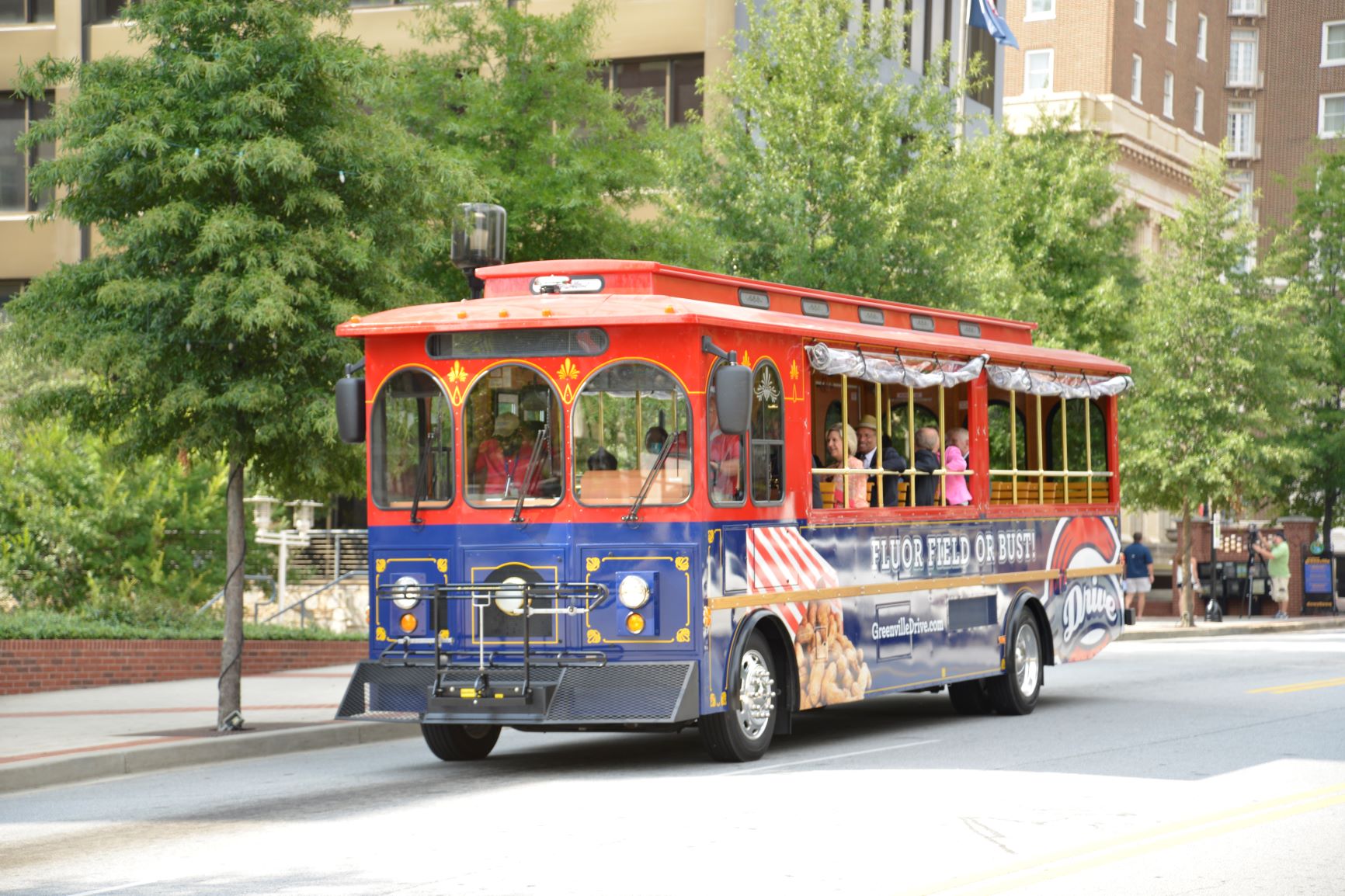 City of Greenville trolley