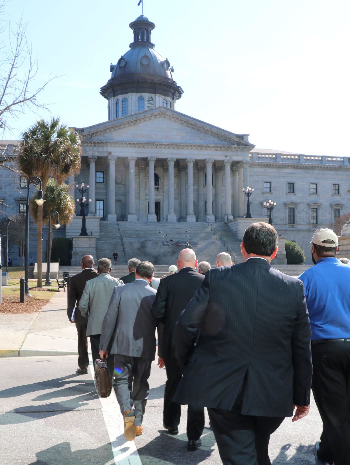 State House visit during the 2019 Hometown Legislative Action Day