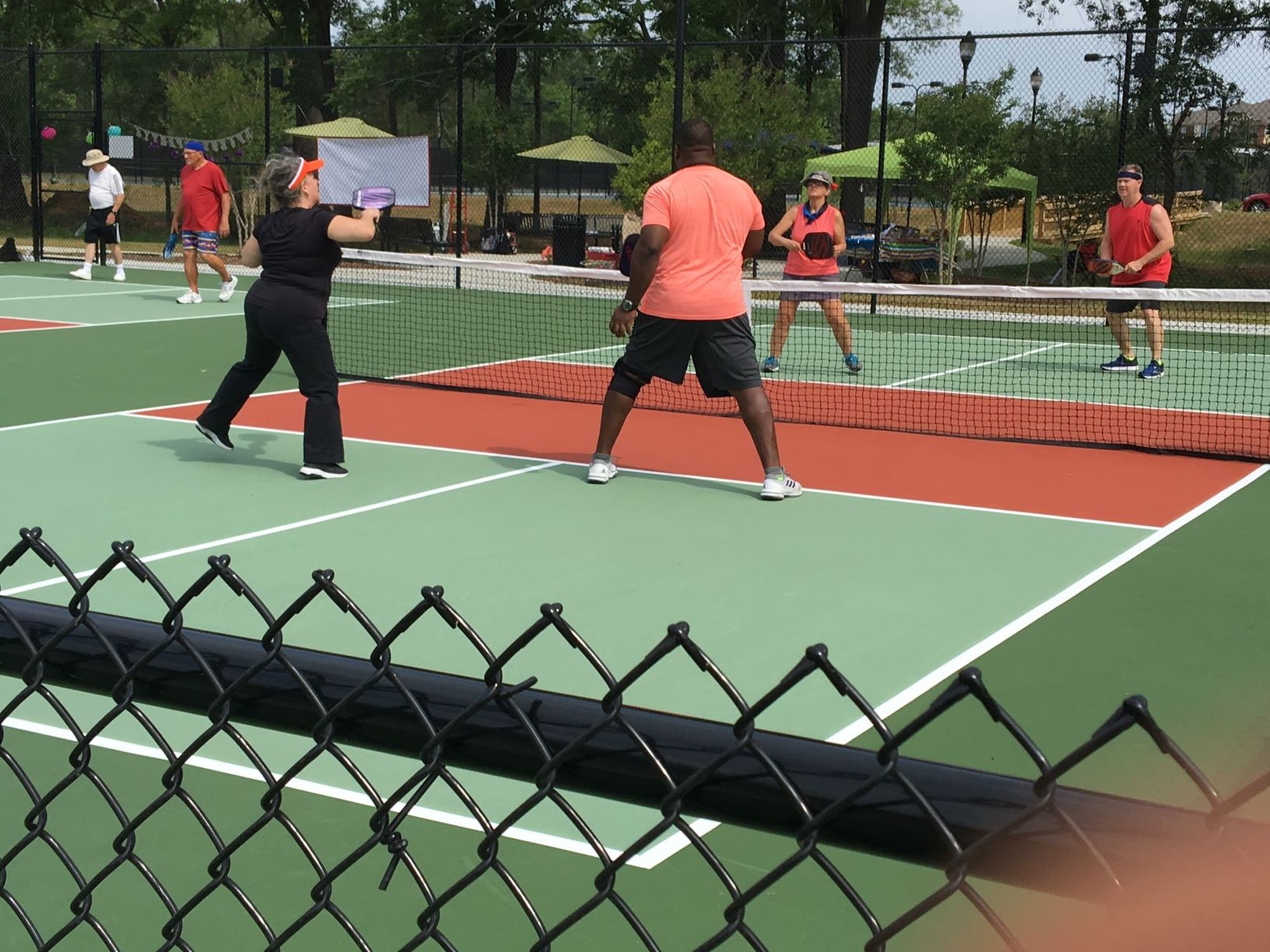 City of Camden pickleball courts