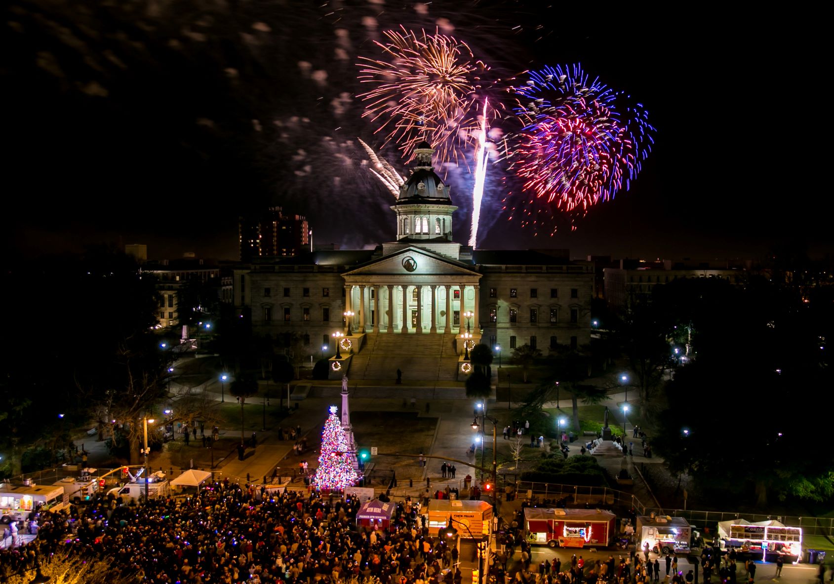 Columbia's Famously Hot New Year celebration
