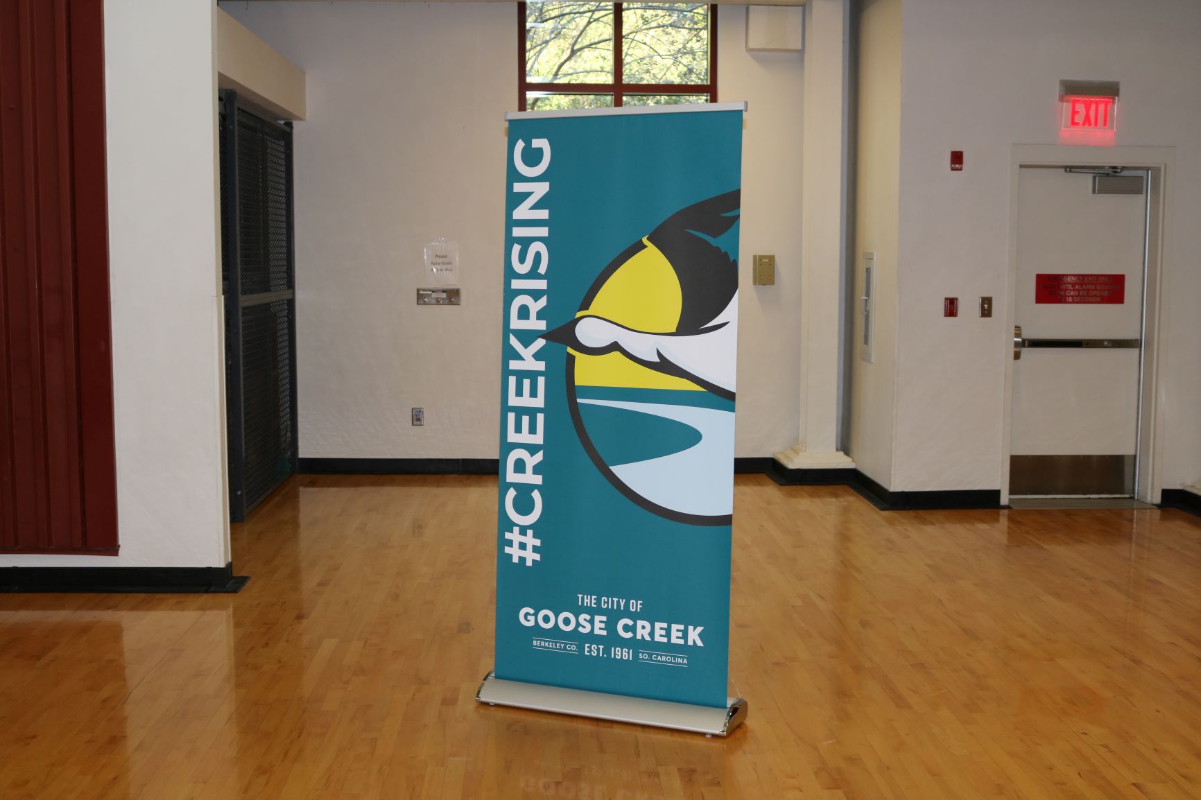 The City of Goose Creek created new branding for itself in 2018.