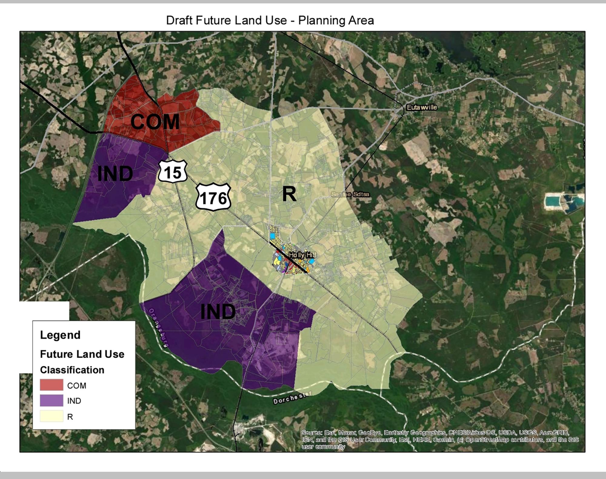 Holly Hill annexation