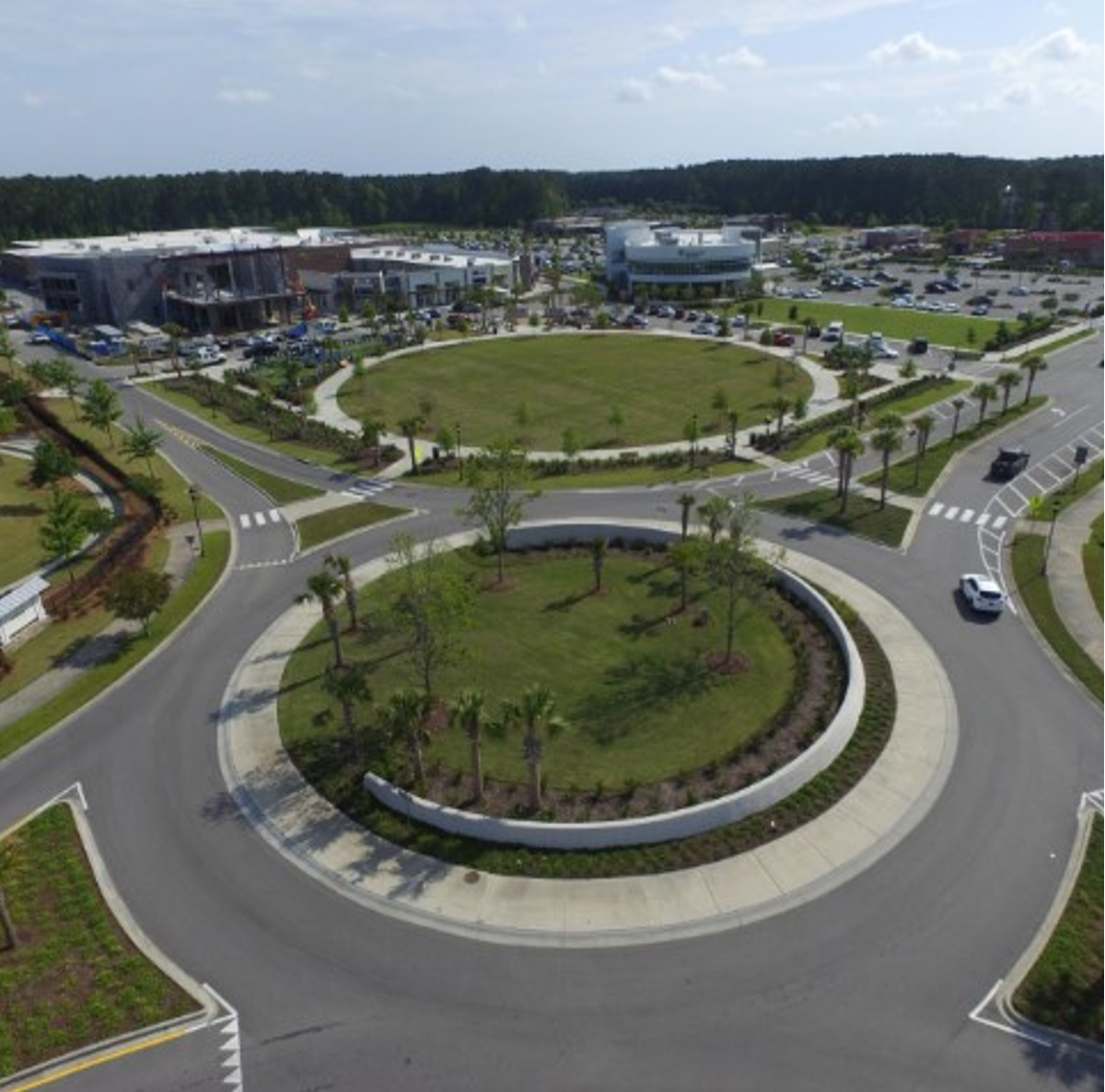 In Bluffton, the Buckwalter Place development is home to  restaurants, shops and recreation facilities.  Photo: Town of Bluffton.