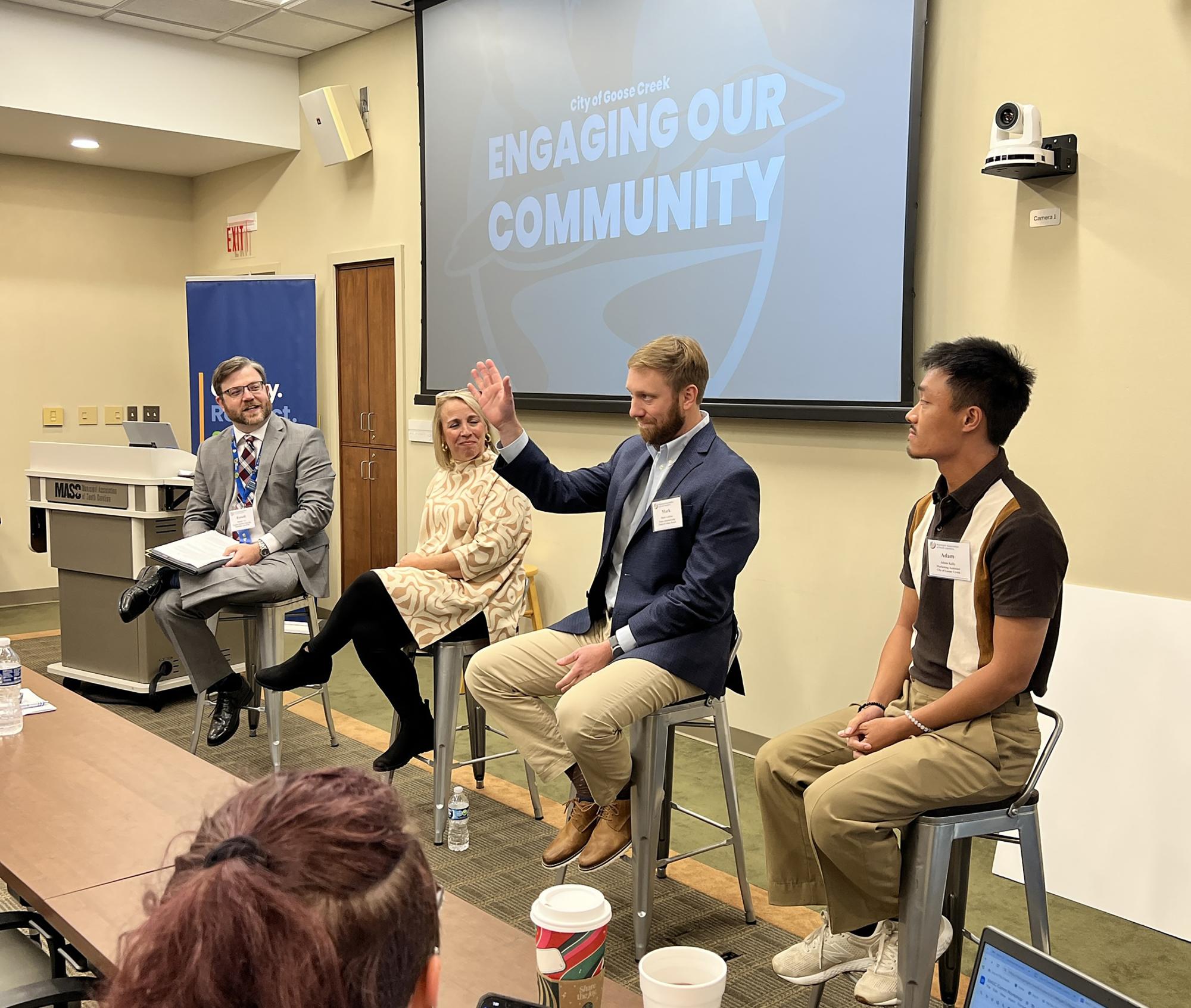 Community engagement panel