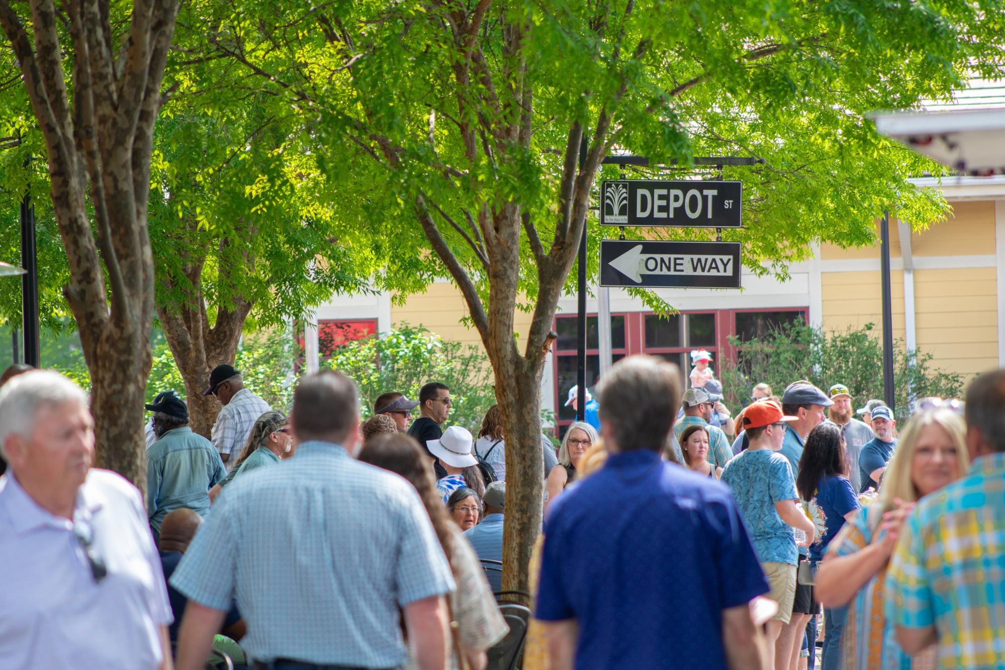 Fountain Inn's Mac Arnold Cornbread and Collard Greens Blues Festival  celebrated its 17th year in 2023. Photo: City of Fountain Inn