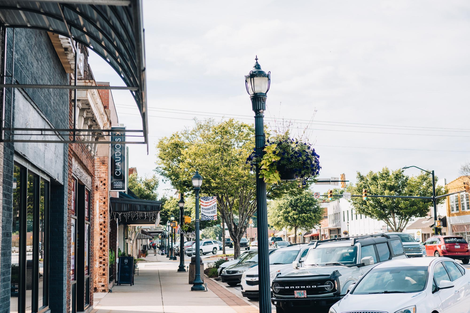 Growth and development in Woodruff has come to the  downtown and elsewhere. Photo: City of Woodruff