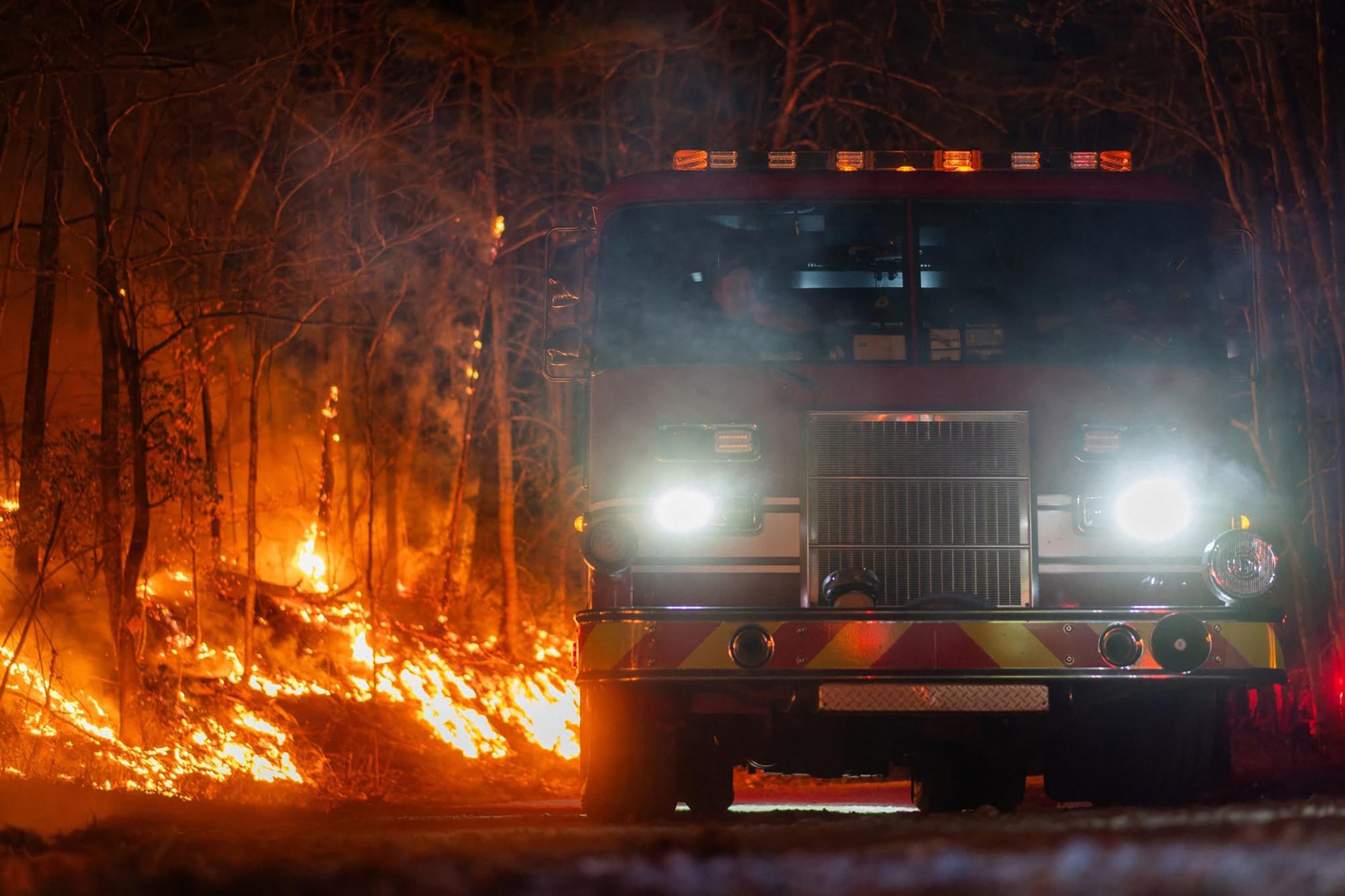 Statewide Mobilization, Mutual Aid Helps Extinguish Wildfires