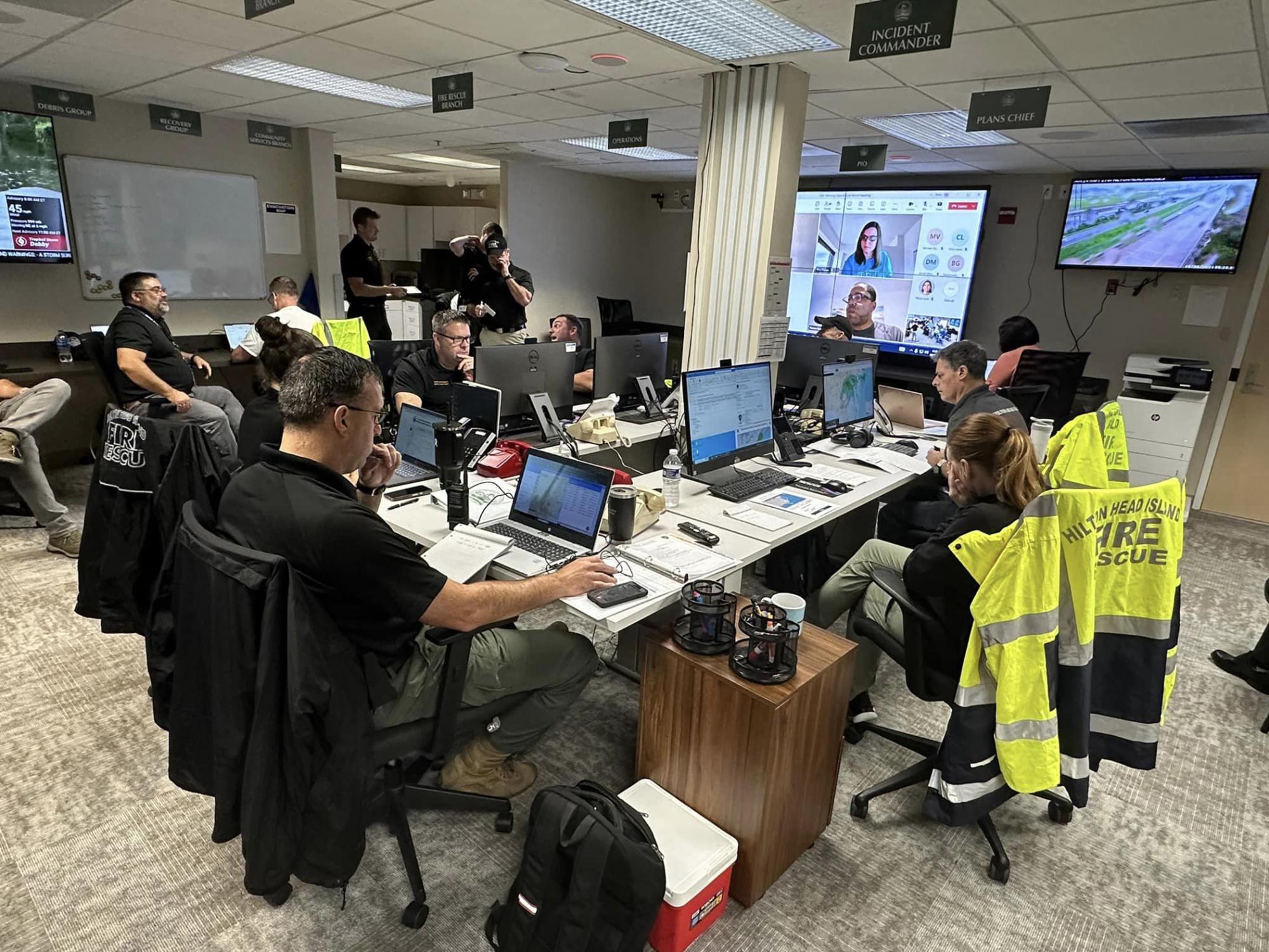 In-house Emergency Management Teams Help Cities Prepare
