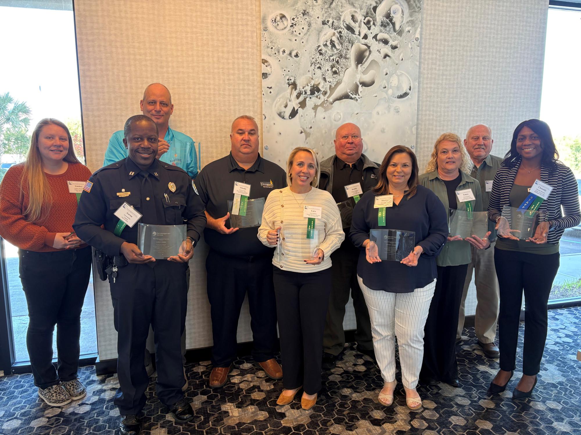 Graduates, Award Winners Named at RMS Annual Members Meeting