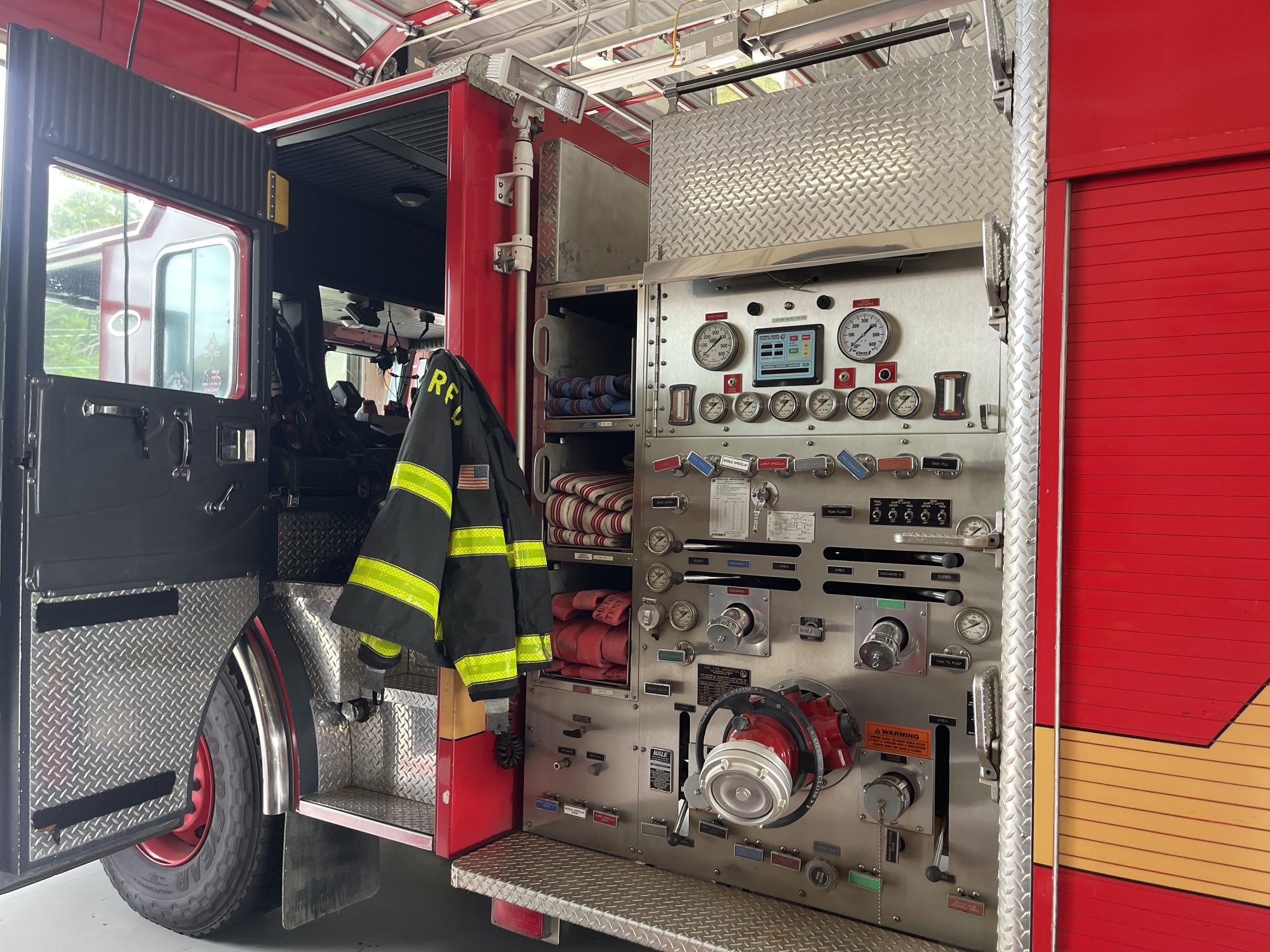 As with many cities and towns, Travelers Rest applies a large amount of planning and preparation to the major financial decisions involved in fire engine procurement. Photo: City of Travelers Rest.