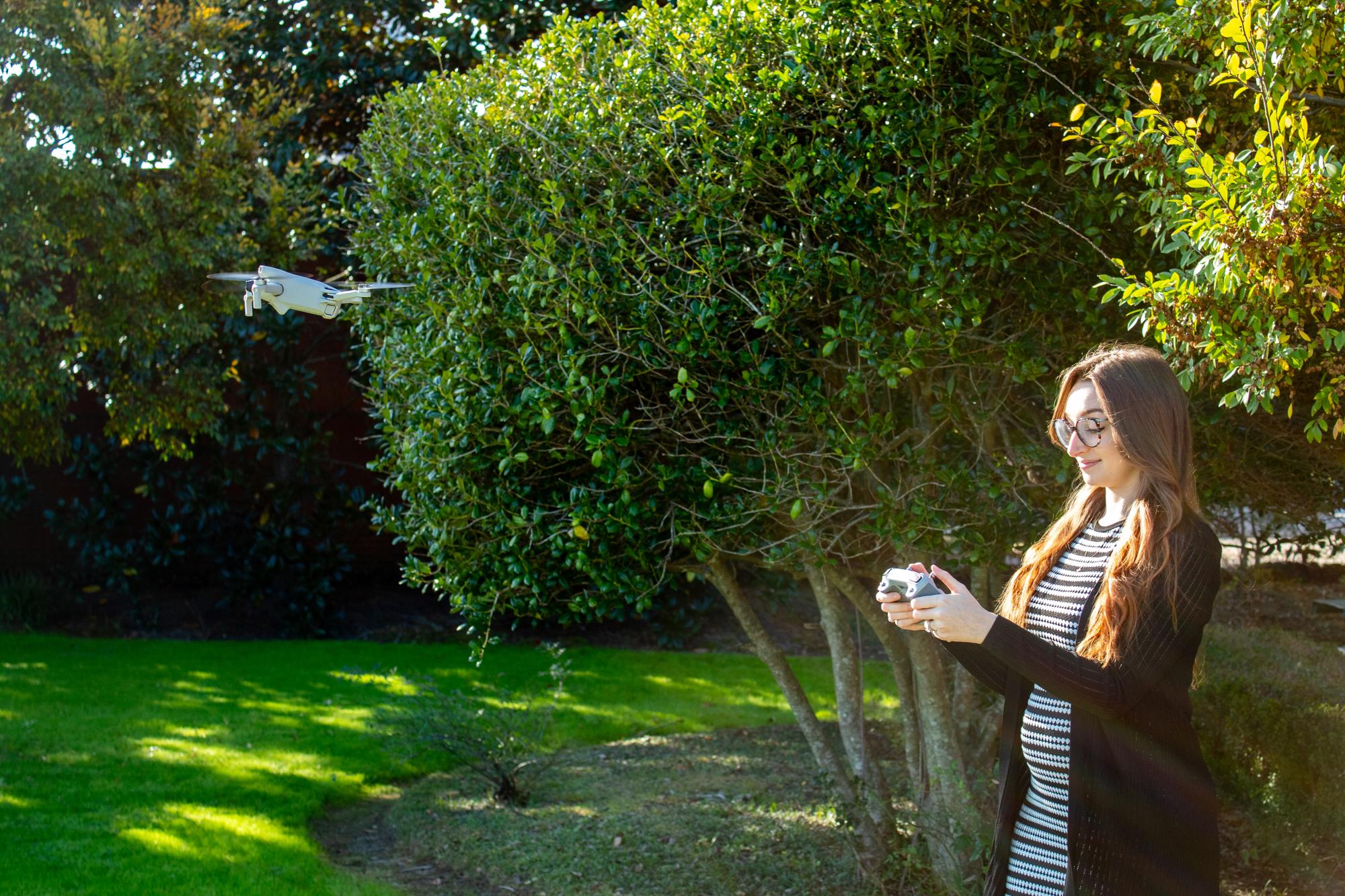 City of Florence drone operation