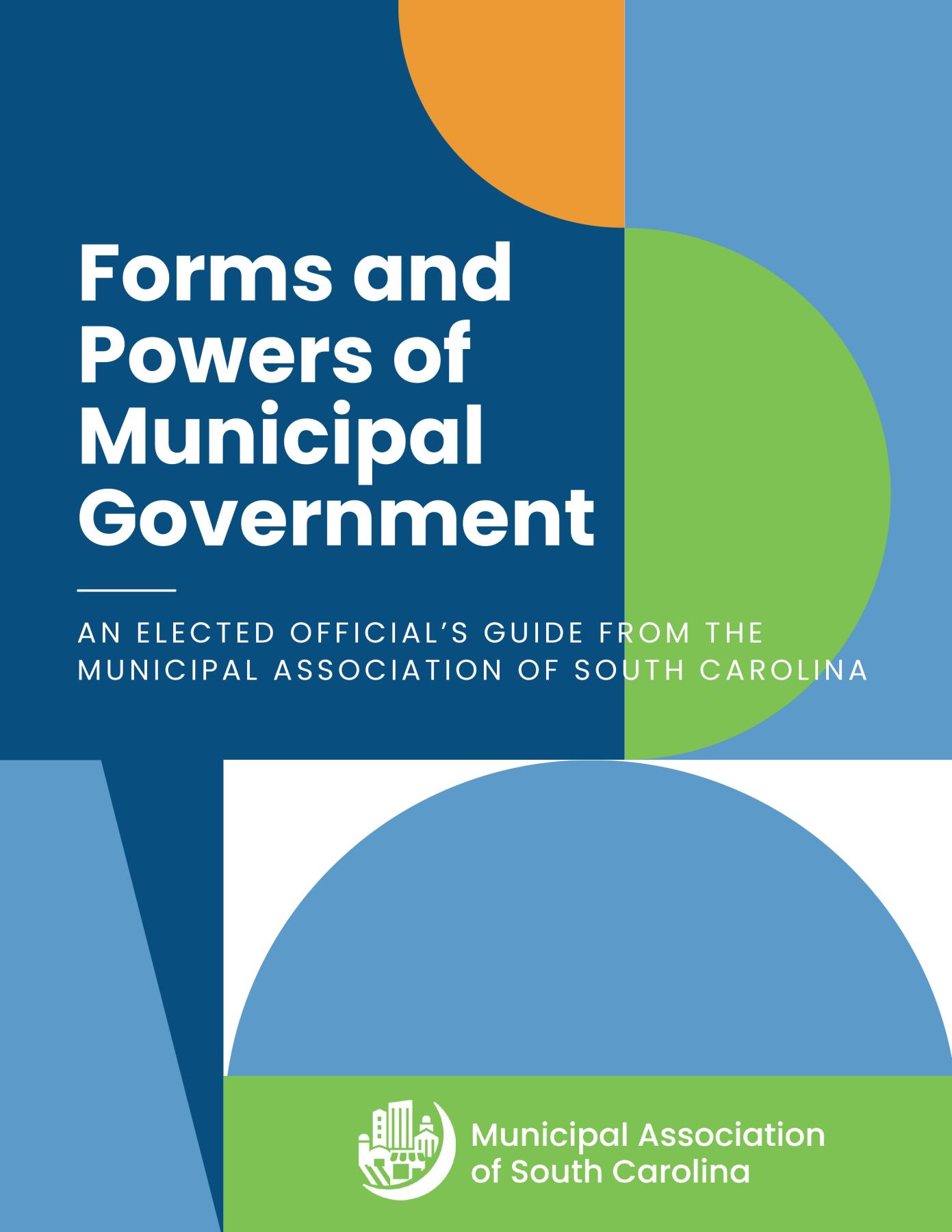 Forms and Powers of Municipal Government Handbook
