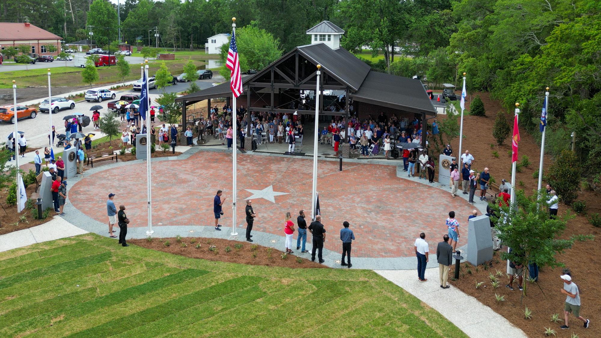 Hardeeville cut the ribbon on the new Hardeeville Memorial Park on Memorial Park on Memorial Day, May 25, 2026. Photo: City of Hardeeville.