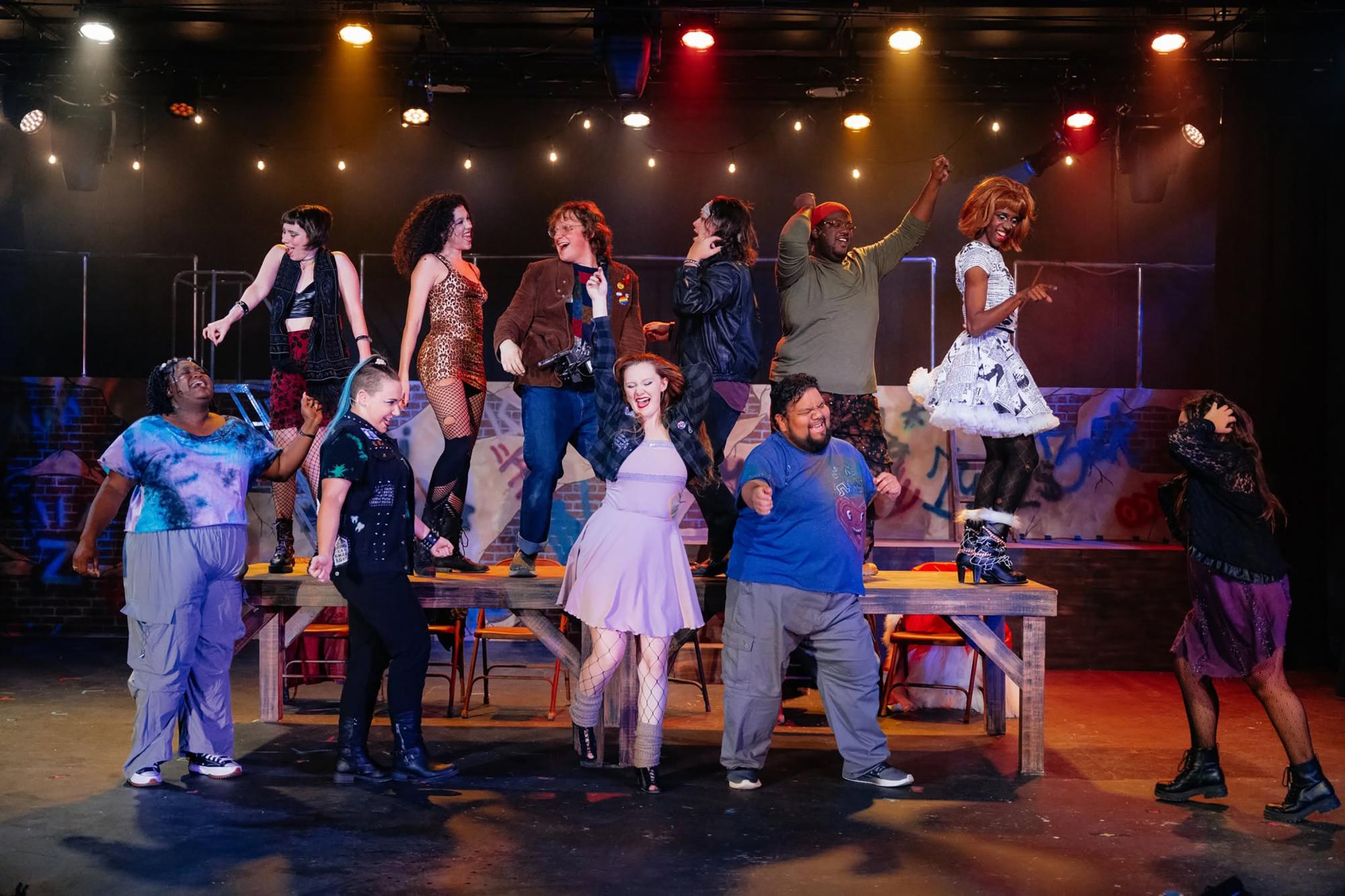 In 2025, the Mauldin Theatre Company staged “Rent” at the Mauldin Cultural Center. Photo: City of Mauldin.