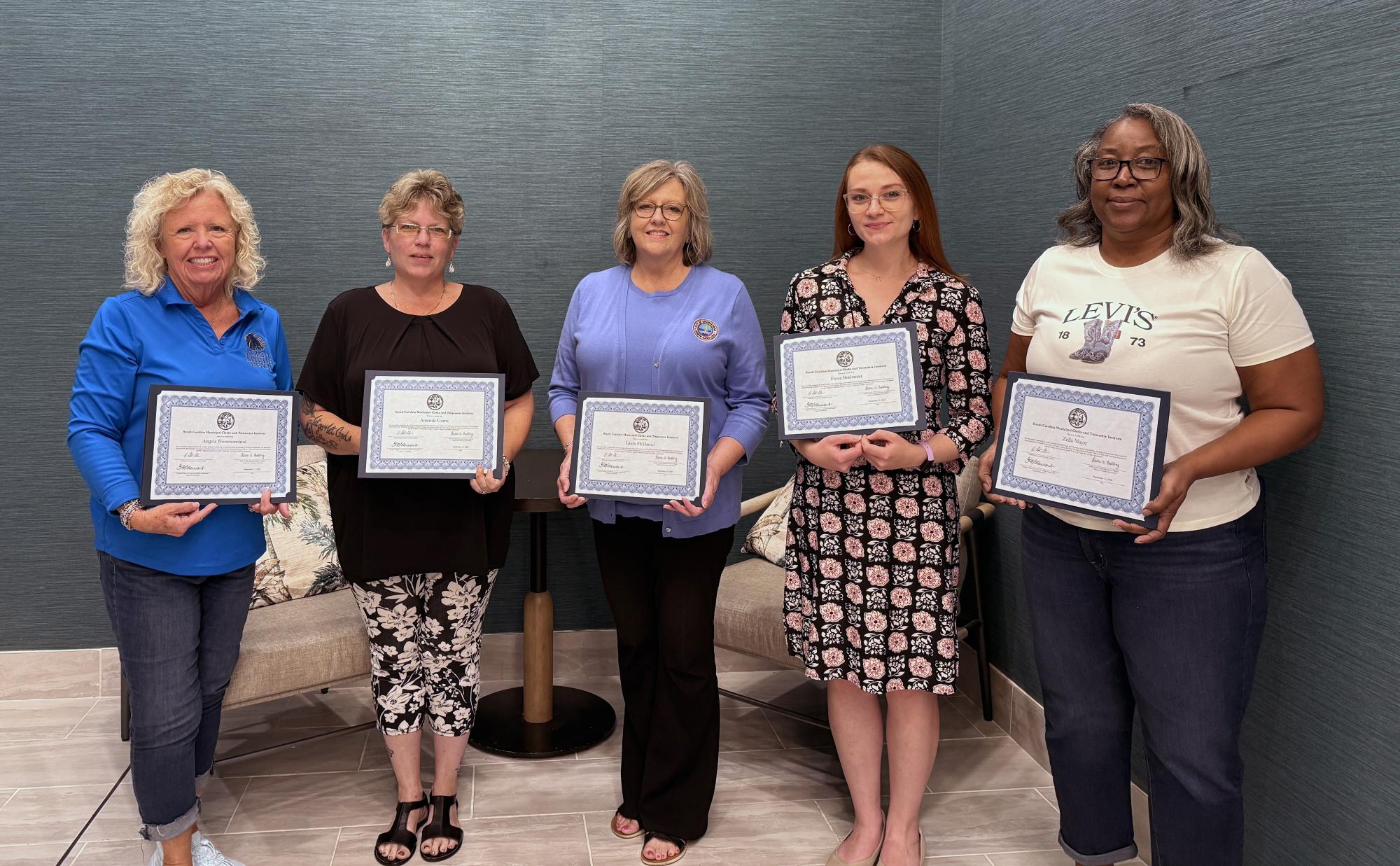MCTI graduates of Year 2, Session A — in September
