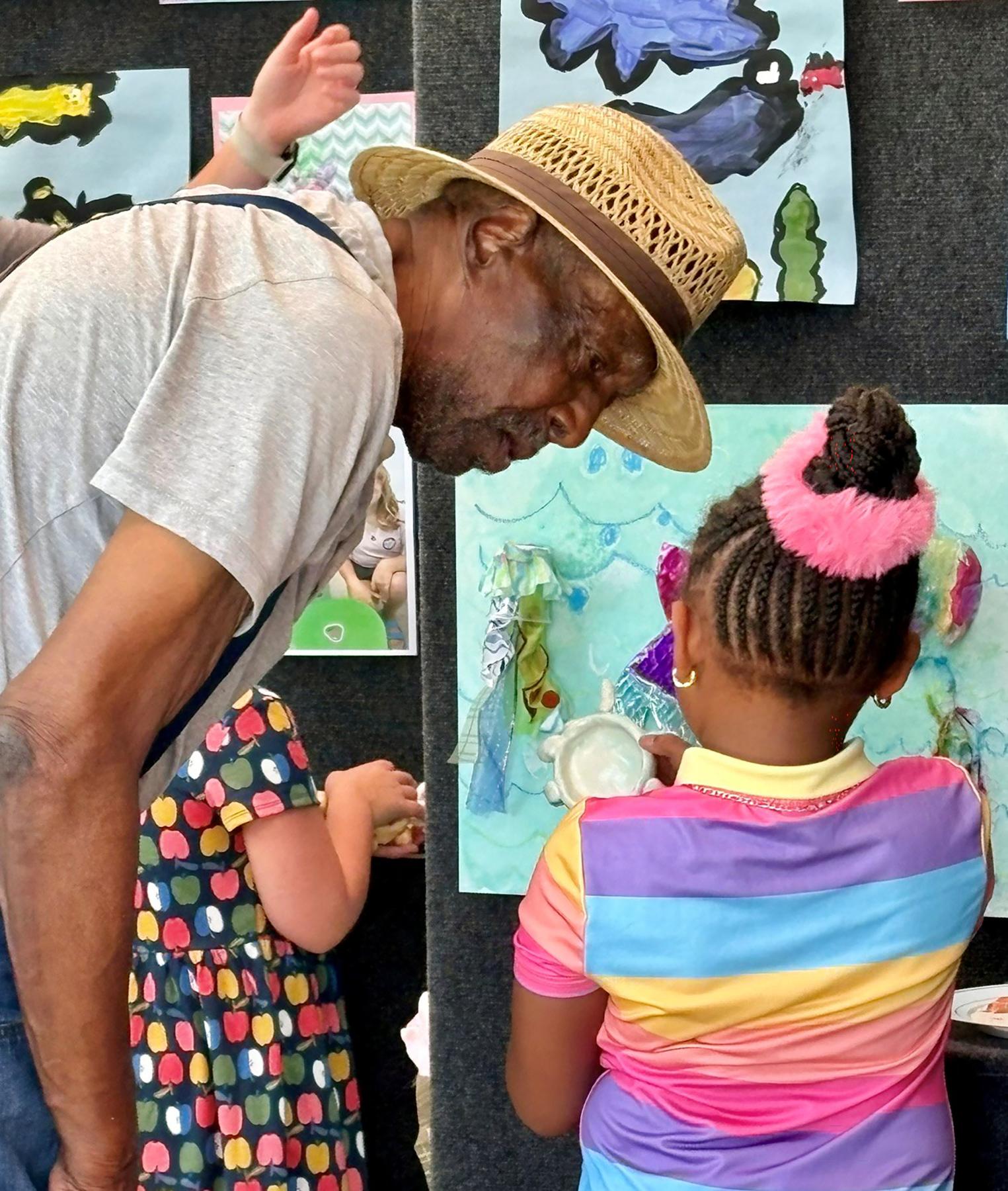 With a focus on arts experiences for all interested residents and support for working artists, the Newberry Arts Center aims to provide arts programming for all ages. Photo: City of Newberry.