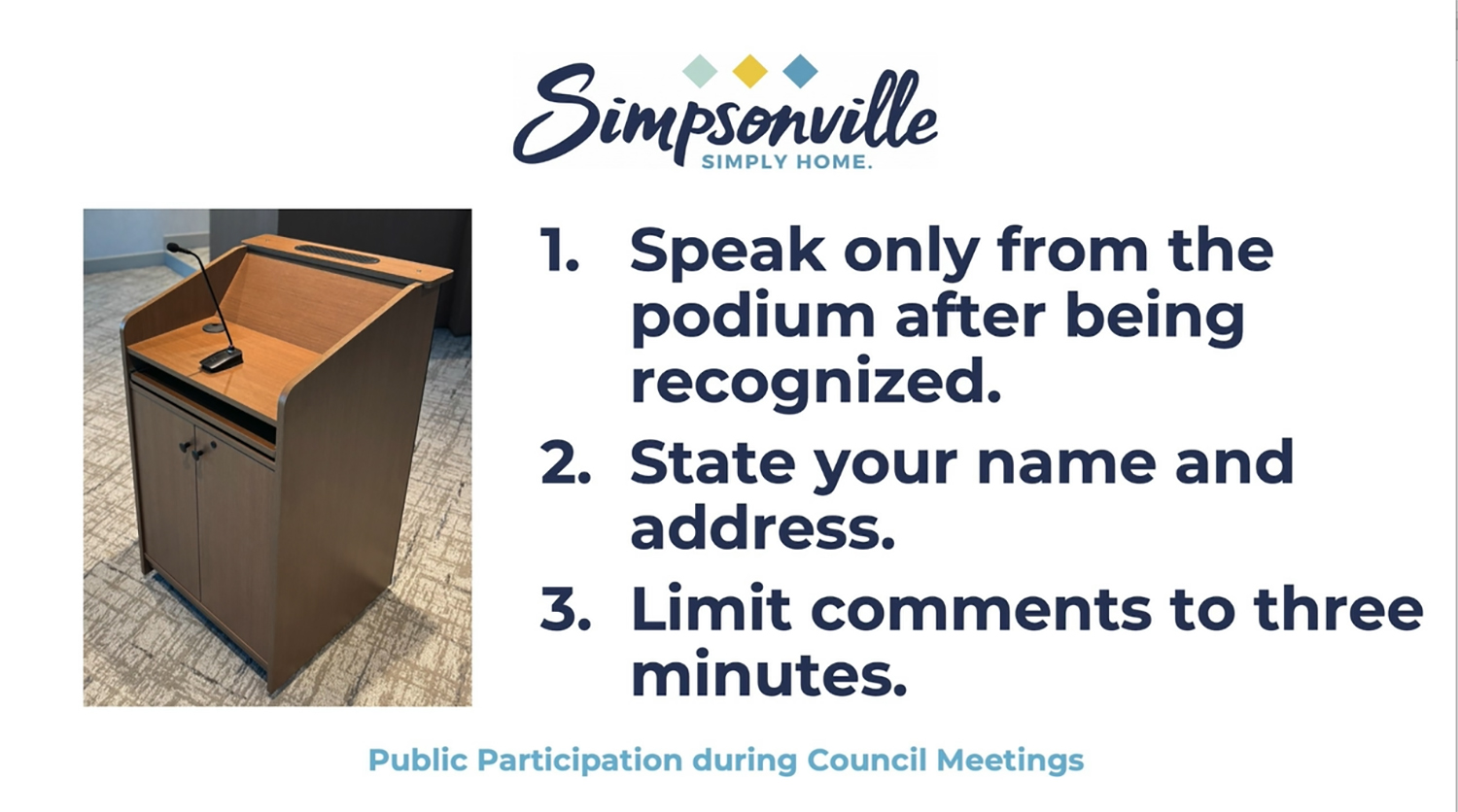 Simpsonville video screenshot