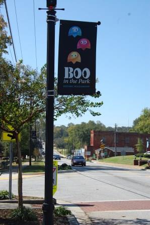 Town of Williamston Boo Banner