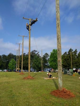 2016 South Carolina Association of Municipal Power Systems Lineman Training Competition