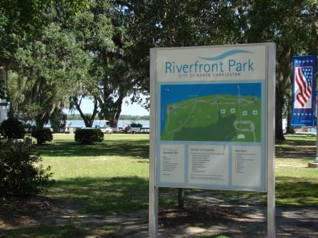 Riverfront Park in North Charleston