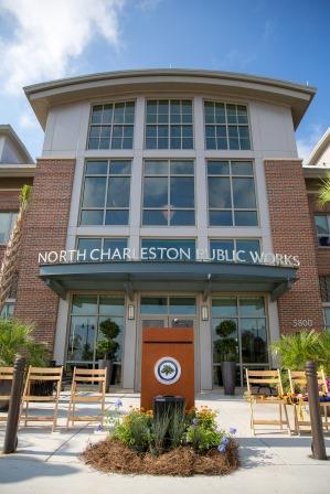 North Charleston's public works facility