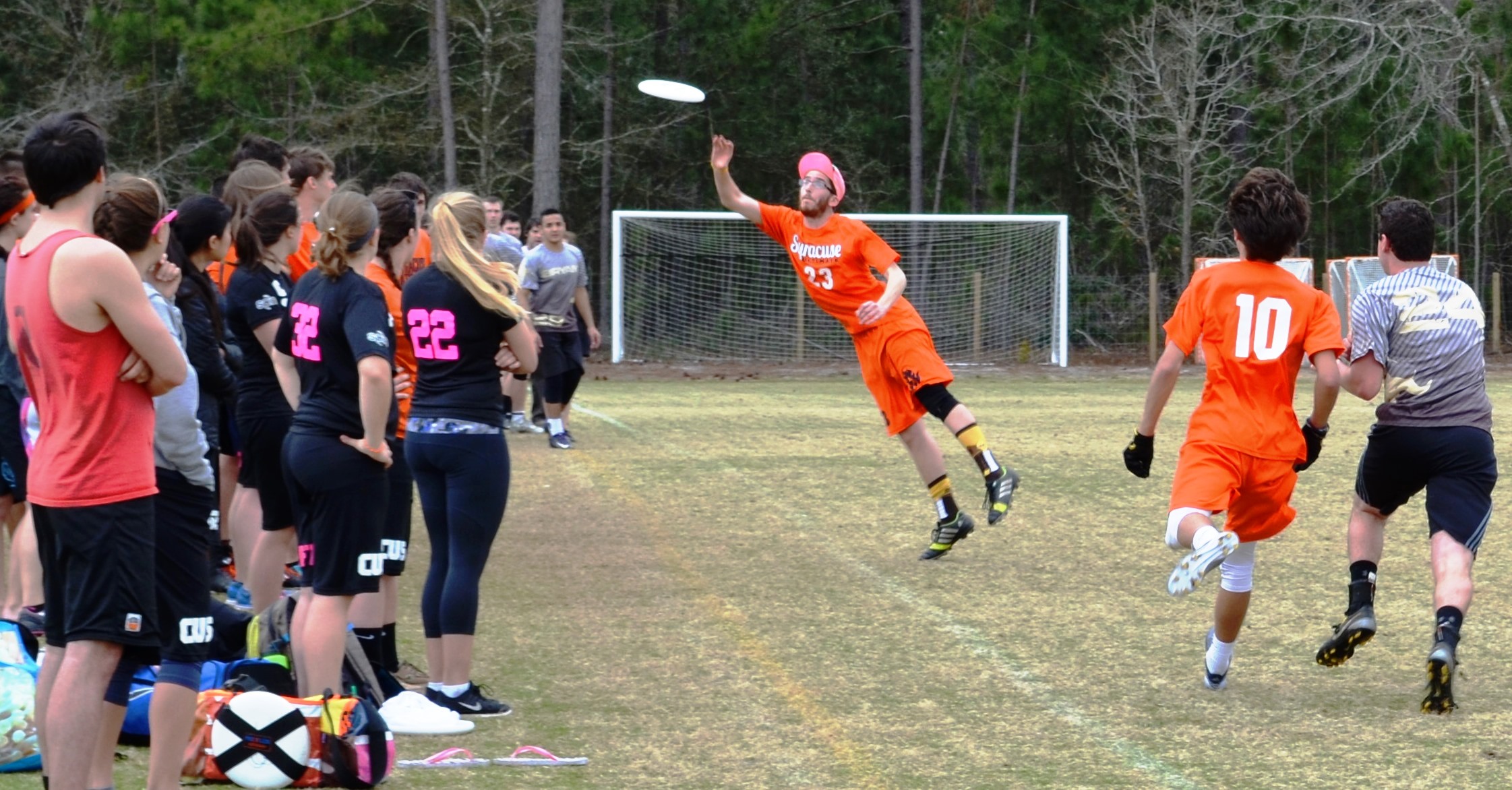 Ultimate Frisbee, North Myrtle Beach